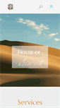 Mobile Screenshot of houseofsand.com